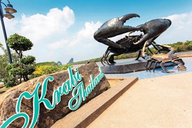 Full Day Krabi Tour with Batik Workshop, Krabi Market & Huay Tho Waterfall